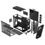Чохол Fractal Design Torrent TG Light Tint Black