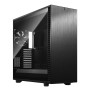 Чорний футляр Fractal Design Define 7 XL із світлого загартованого скла