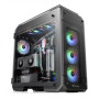 Корпус Thermaltake View 71 із загартованим склом ARGB Edition RGB Black
