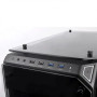 Корпус Thermaltake View 71 із загартованим склом ARGB Edition RGB Black