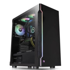 Чорний корпус Thermaltake H200 TG RGB