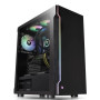 Чорний корпус Thermaltake H200 TG RGB