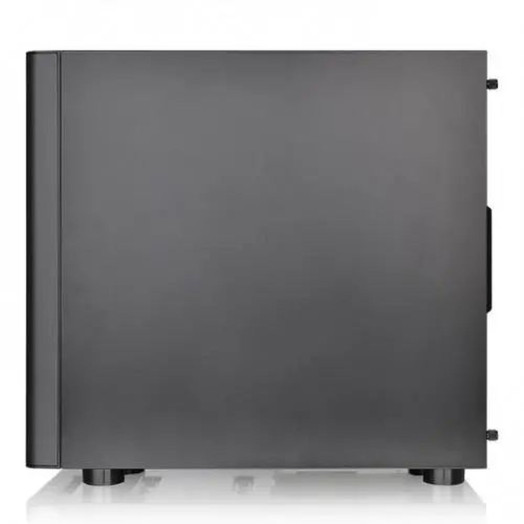 Чорний корпус Thermaltake V150 із загартованого скла