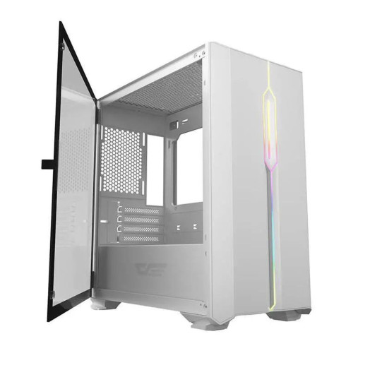 Корпус Darkflash DLM23 ARGB білий