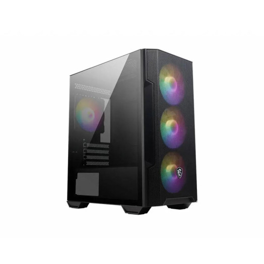 Корпус MSI MAG Forge M100R ARGB чорний