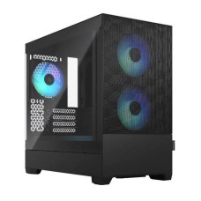 Чохол Fractal Design Pop Mini Air Black TG Clear Tint RGB Black