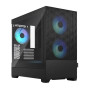Чохол Fractal Design Pop Mini Air Black TG Clear Tint RGB Black
