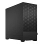 Однотонний чорний чохол Fractal Design Pop Air