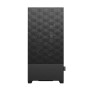 Однотонний чорний чохол Fractal Design Pop Air