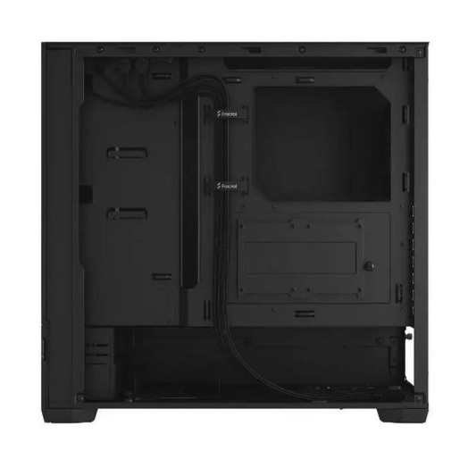 Однотонний чорний чохол Fractal Design Pop Air