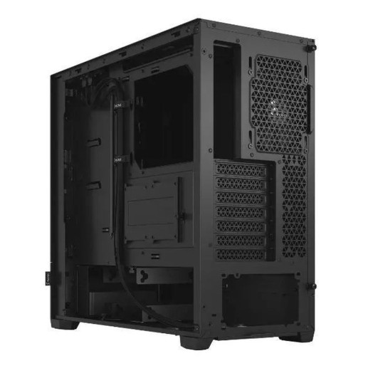 Однотонний чорний чохол Fractal Design Pop Air