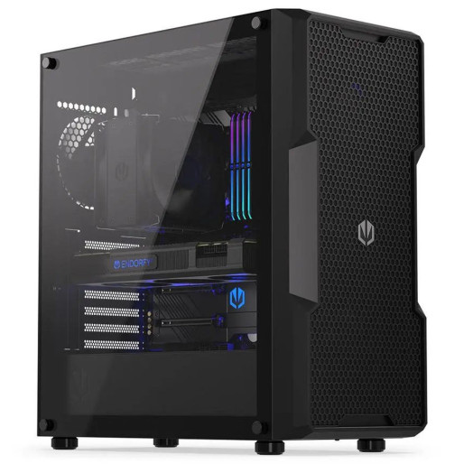 Корпус Endorf Regnum 400 Air Black