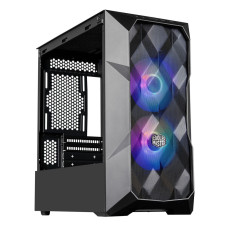 Корпус Cooler Master MasterBox TD300 Mesh ARGB чорний