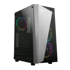 Чорний чохол Zalman S4 Plus RGB