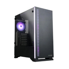 Чорний чохол Zalman S5 RGB TG RGB