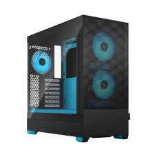 Футляр Fractal Design Pop Air TG Clear Tint RGB Cyan Core Black Blue