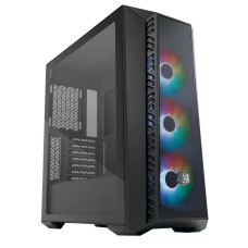 Корпус Cooler Master MasterBox 520 Mesh ARGB чорний