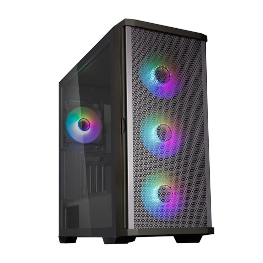 Чорний чохол Zalman Z10 Duo RGB