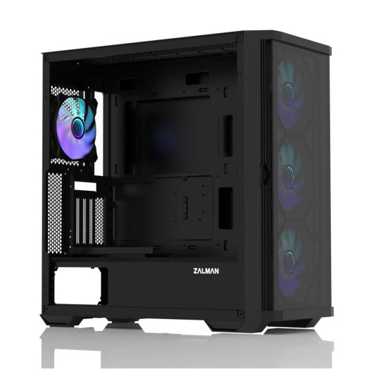 Чорний чохол Zalman Z10 Duo RGB