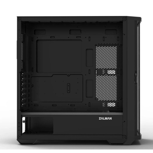 Чорний чохол Zalman Z10 Plus RGB