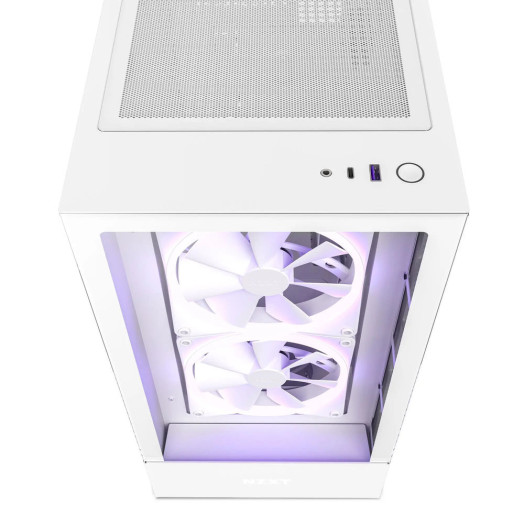 NZXT H5 Elite Case Window White
