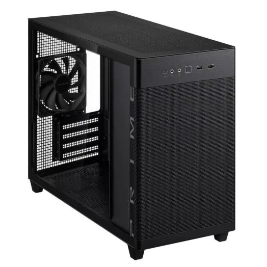 Чорний корпус із загартованого скла ASUS Prime AP201