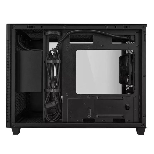 Чорний корпус із загартованого скла ASUS Prime AP201