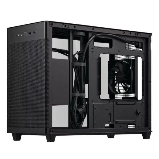 Чорний корпус із загартованого скла ASUS Prime AP201