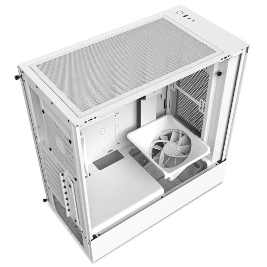 NZXT H5 Flow Case Window White