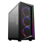 Cooler Master CMP 510 ARGB Case + 650W PSU 80+ Bronze Black
