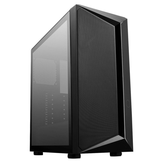 Cooler Master CMP 510 ARGB Case + 650W PSU 80+ Bronze Black