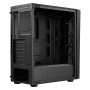 Cooler Master CMP 510 ARGB Case + 650W PSU 80+ Bronze Black