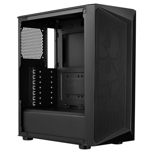 Cooler Master CMP 510 ARGB Case + 650W PSU 80+ Bronze Black