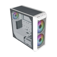 Корпус Cooler Master HAF 500 ARGB білий