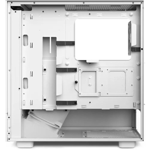NZXT H5 Flow Case RGB Window White