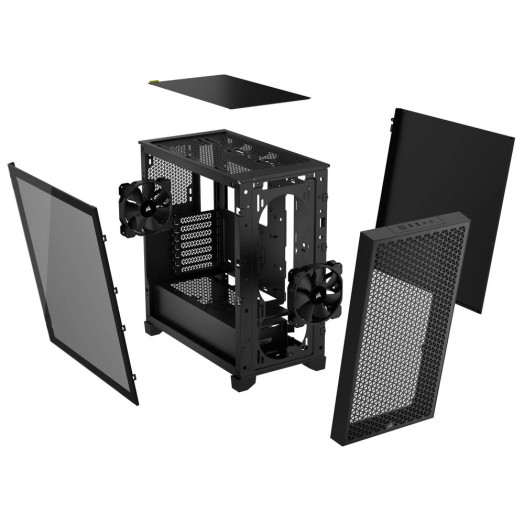 Корпус Corsair 3000D AIRFLOW чорний