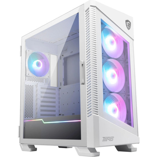 Корпус MSI MPG Velox 100R ARGB білий