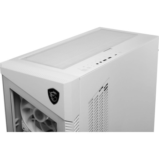 Корпус MSI MPG Velox 100R ARGB білий