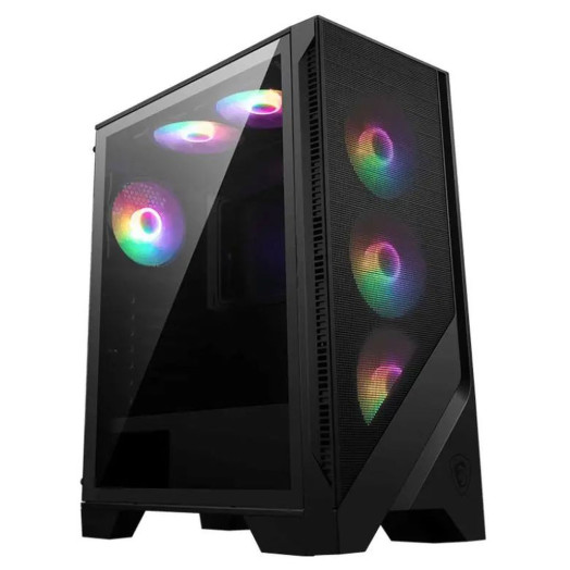Корпус MSI MAG FORGE 120A AIRFLOW чорний
