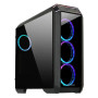 Чорний корпус Chieftec GP-02B-UC-OP RGB