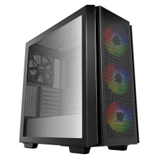 Чорний корпус DeepCool CG560 RGB