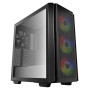 Чорний корпус DeepCool CG560 RGB