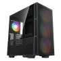 Чорний корпус DeepCool CH560 RGB