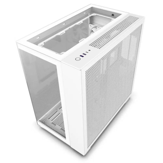Чохол NZXT H9 Elite RGB Window White