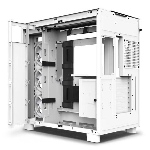 Чохол NZXT H9 Elite RGB Window White