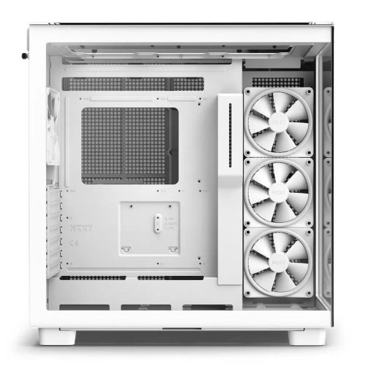 Чохол NZXT H9 Elite RGB Window White