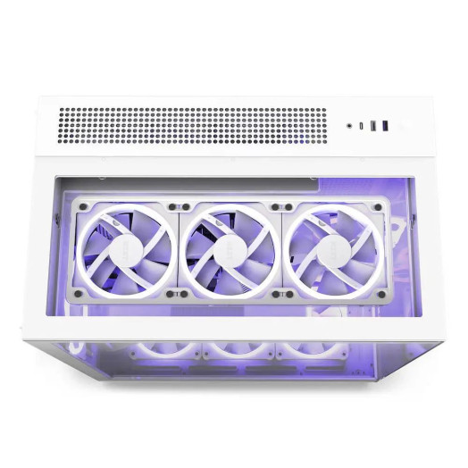 Чохол NZXT H9 Elite RGB Window White