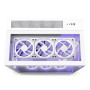 Чохол NZXT H9 Elite RGB Window White