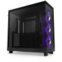 NZXT H6 Flow RGB Case RGB Window Black