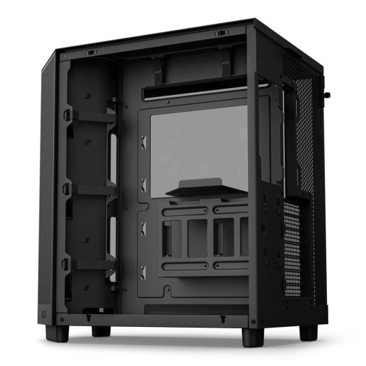 NZXT H6 Flow RGB Case RGB Window Black